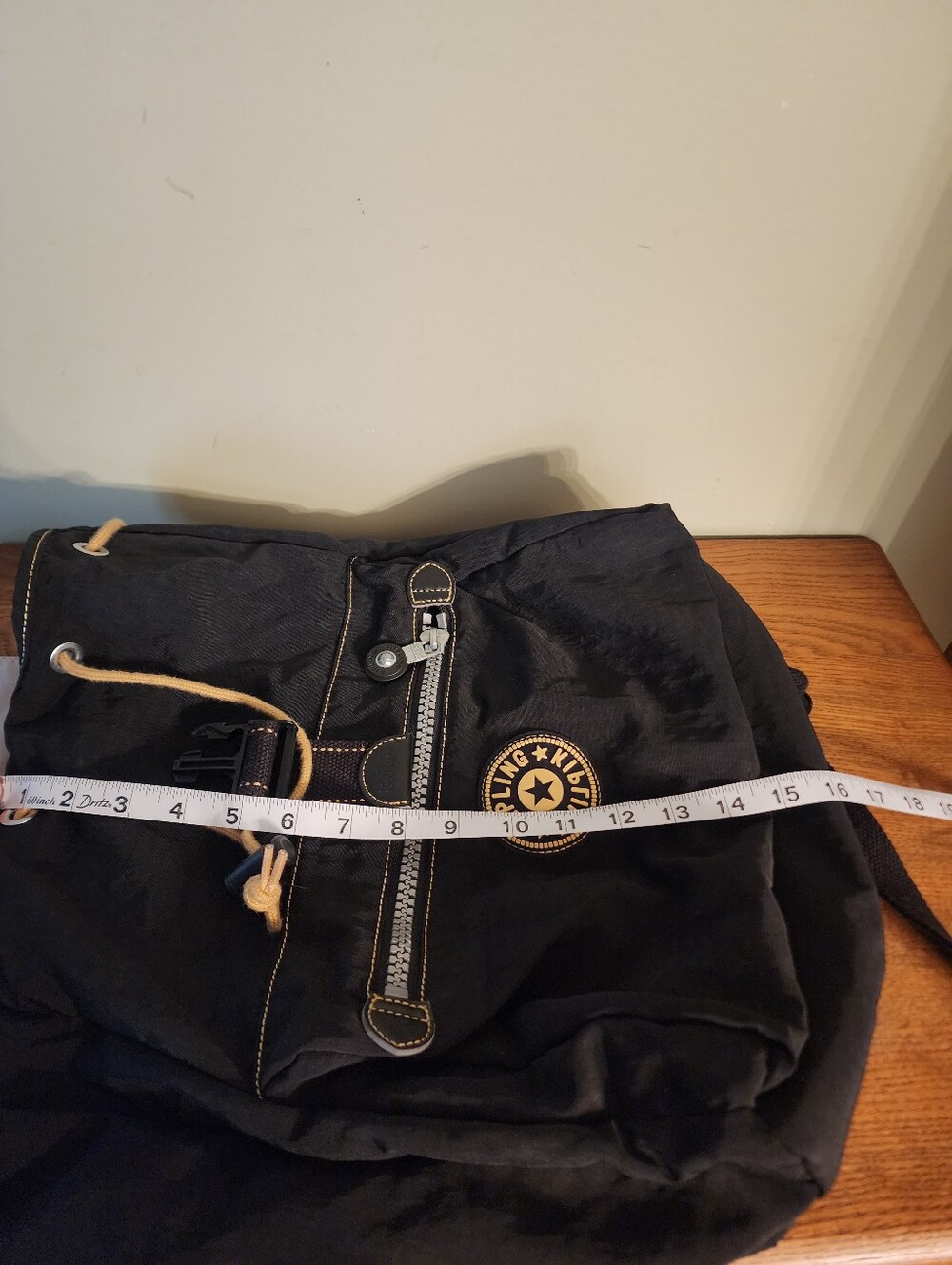 Kipling Drawstring Backpack - Picture 15 of 16